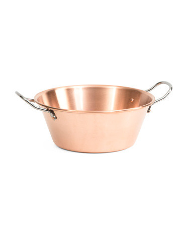 Made In France 10in Copper Jam Bowl | TJ Maxx