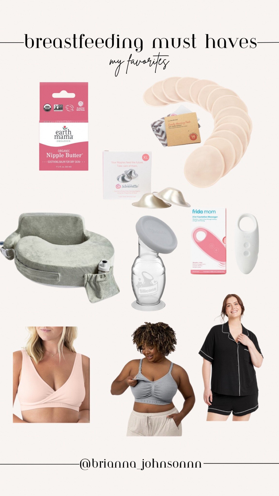 Nursing must haves for the hospital and those first few months postpartum✨

Postpartum, nursing, nursing pillow, nursing bra, pumping bra, nursing pad, nipple butter, nipple cream, lactation, lactation massager, breast massager, nursing pajamas, cozy pajamas, haaka, silverlettes 

#LTKBaby #LTKBump #LTKU