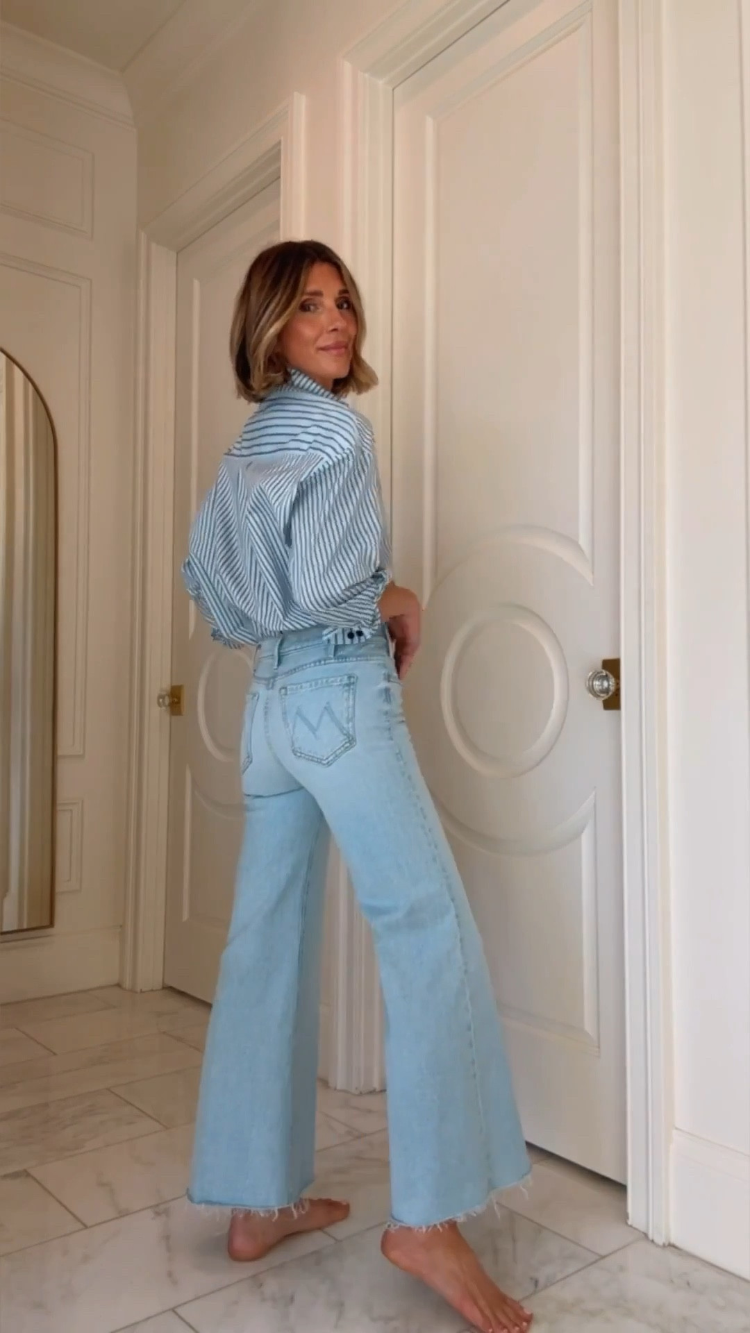 Best seller this week! I'm 5’7, wearing size 25 and they fit true to size.

#LTKgrwm #LTKootd