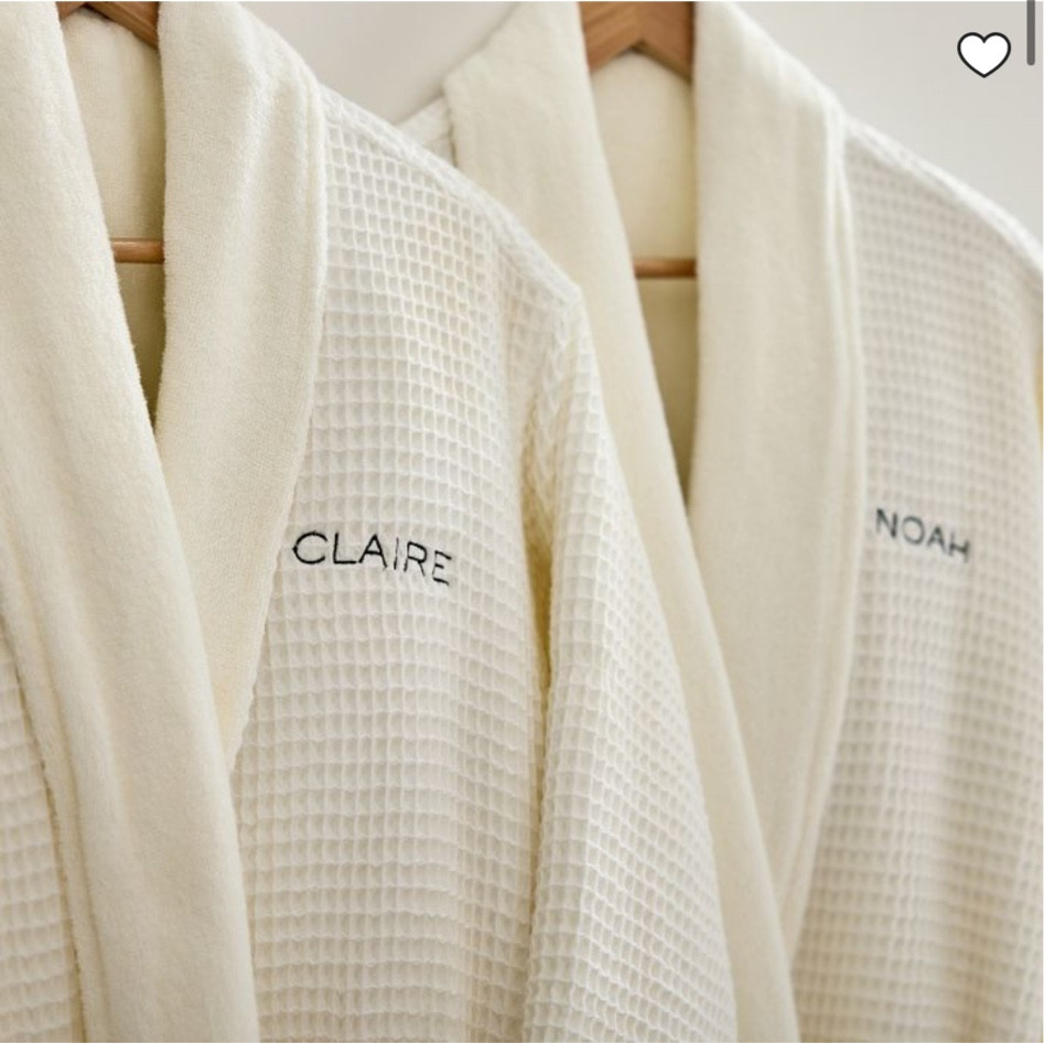 Customizable Waffle Robes

#LTKHoliday #LTKHome #LTKGiftGuide