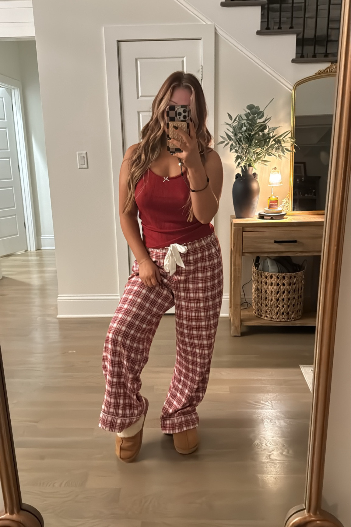 My official holiday Jammie’s! I’m in a medium top & bottoms! Amazing & soft! 

#abercrombie #christmaspajamas 

#LTKStyleTip #LTKHoliday #LTKGiftGuide