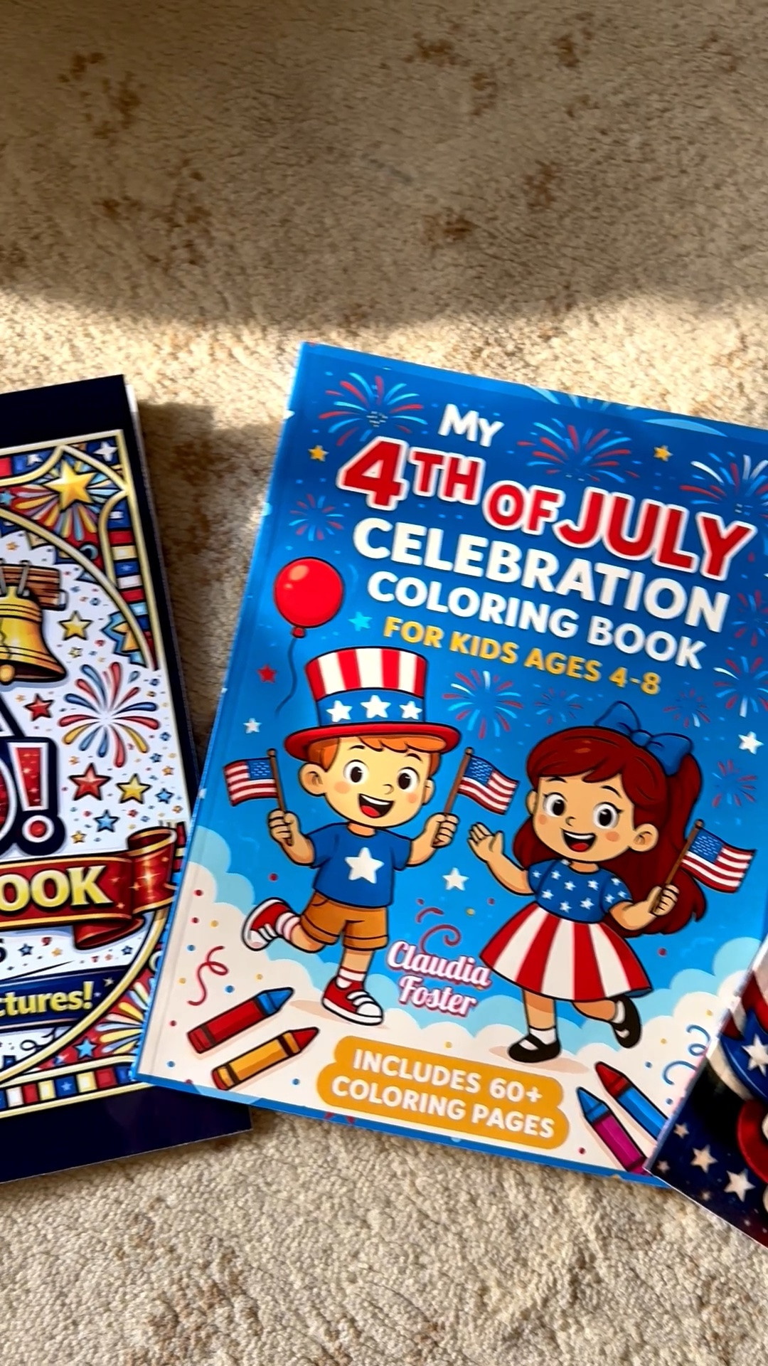 Fourth of July coloring and activity books for kids - great for travel and road trips

#LTKKids #LTKTravel #LTKSeasonal