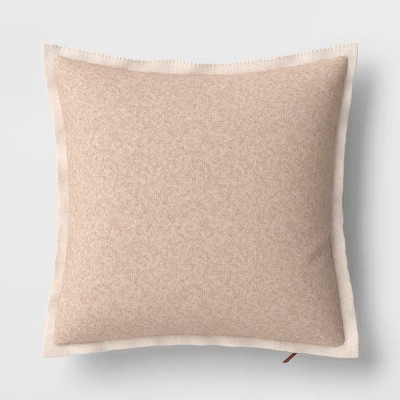 Knit square throw pillow | Target