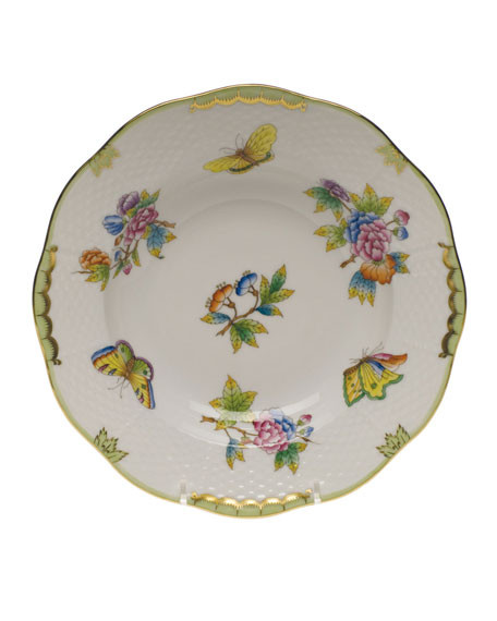 Herend Queen Victoria Rimmed Soup Plate | Neiman Marcus