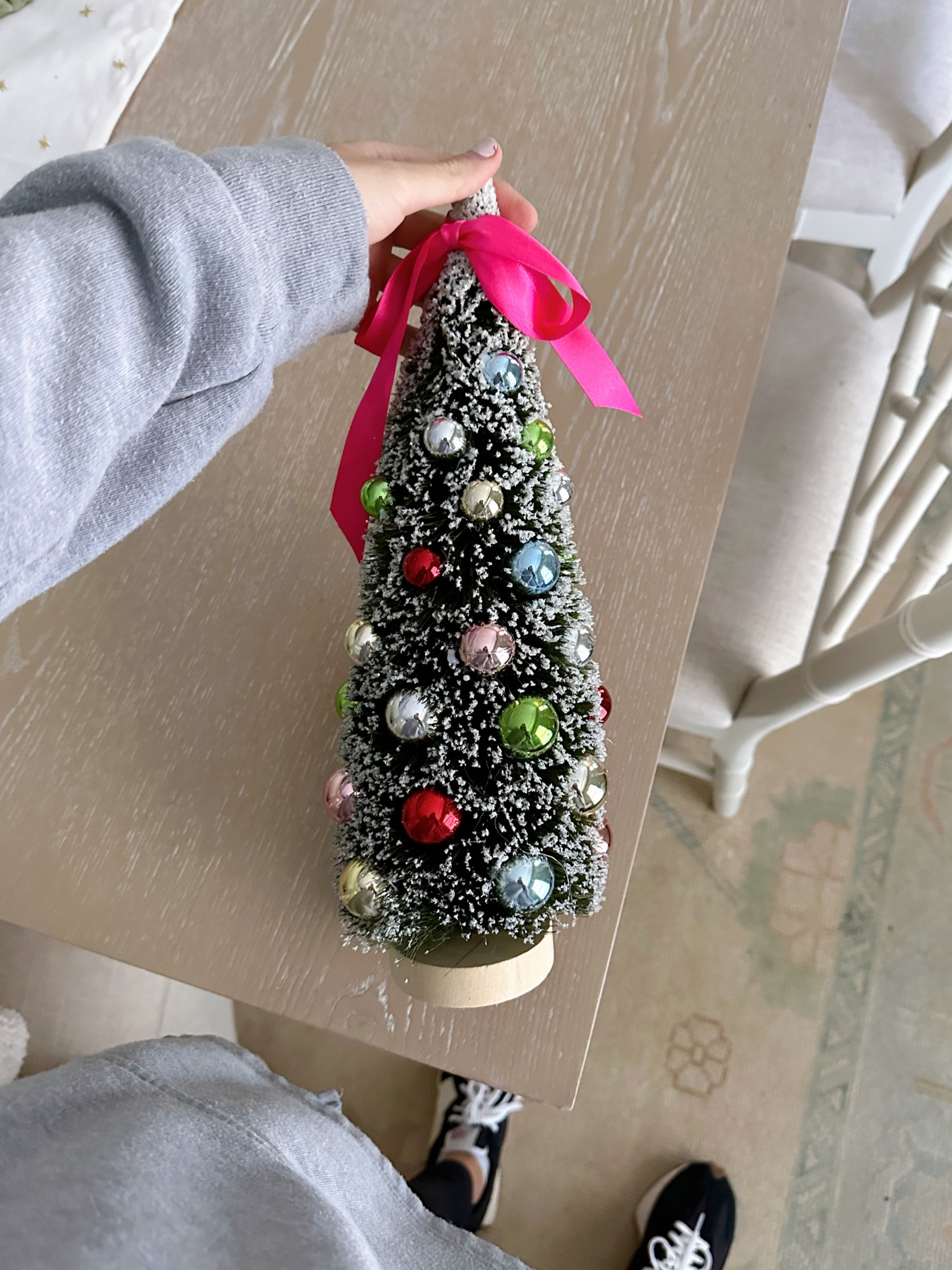 Love these cute colorful trees! 

#LTKSeasonal #LTKHoliday #LTKfindsunder50