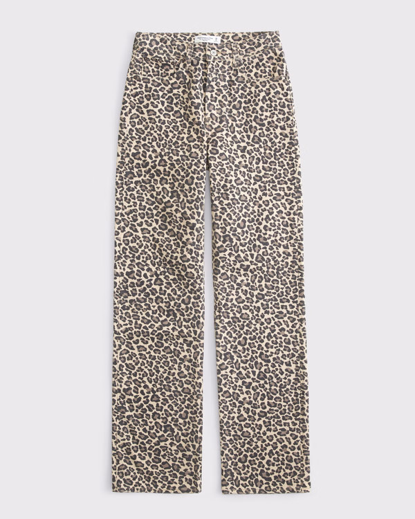 High Rise 90s Relaxed Jean | Abercrombie & Fitch (US)