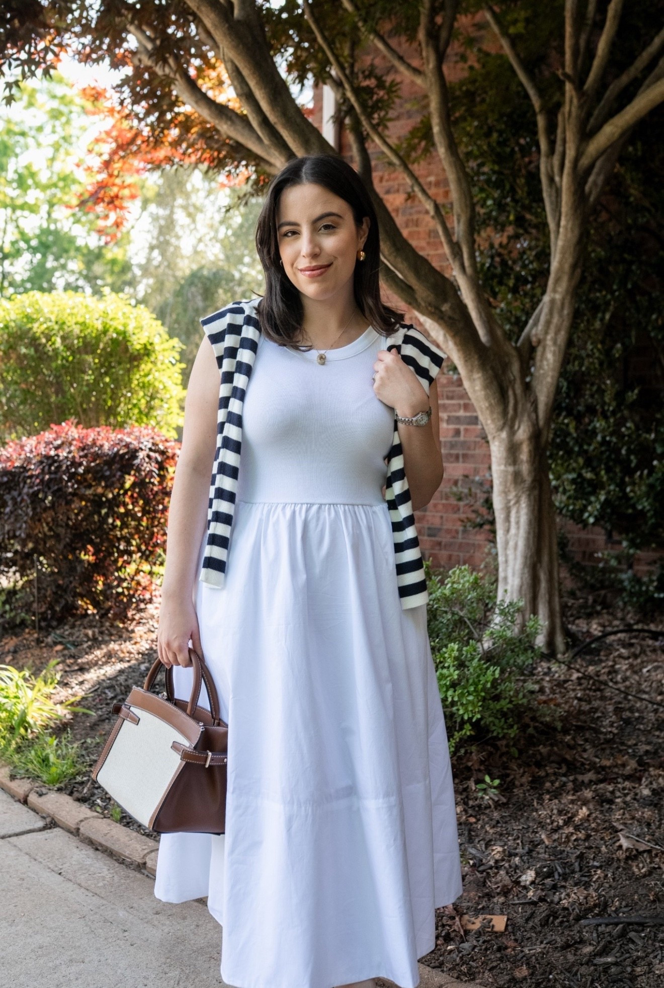 This is hands down the most versatile dress I own! I loved it so much I grabbed it in black too, it’s perfect for any spring event. For reference, I’m 5’2 and wearing a size XS.

spring dresses, casual chic, modest look, outfit inspo, petite fashion, clean girl look, old money vibes, preppy style

#LTKSeasonal #LTKU #LTKootd