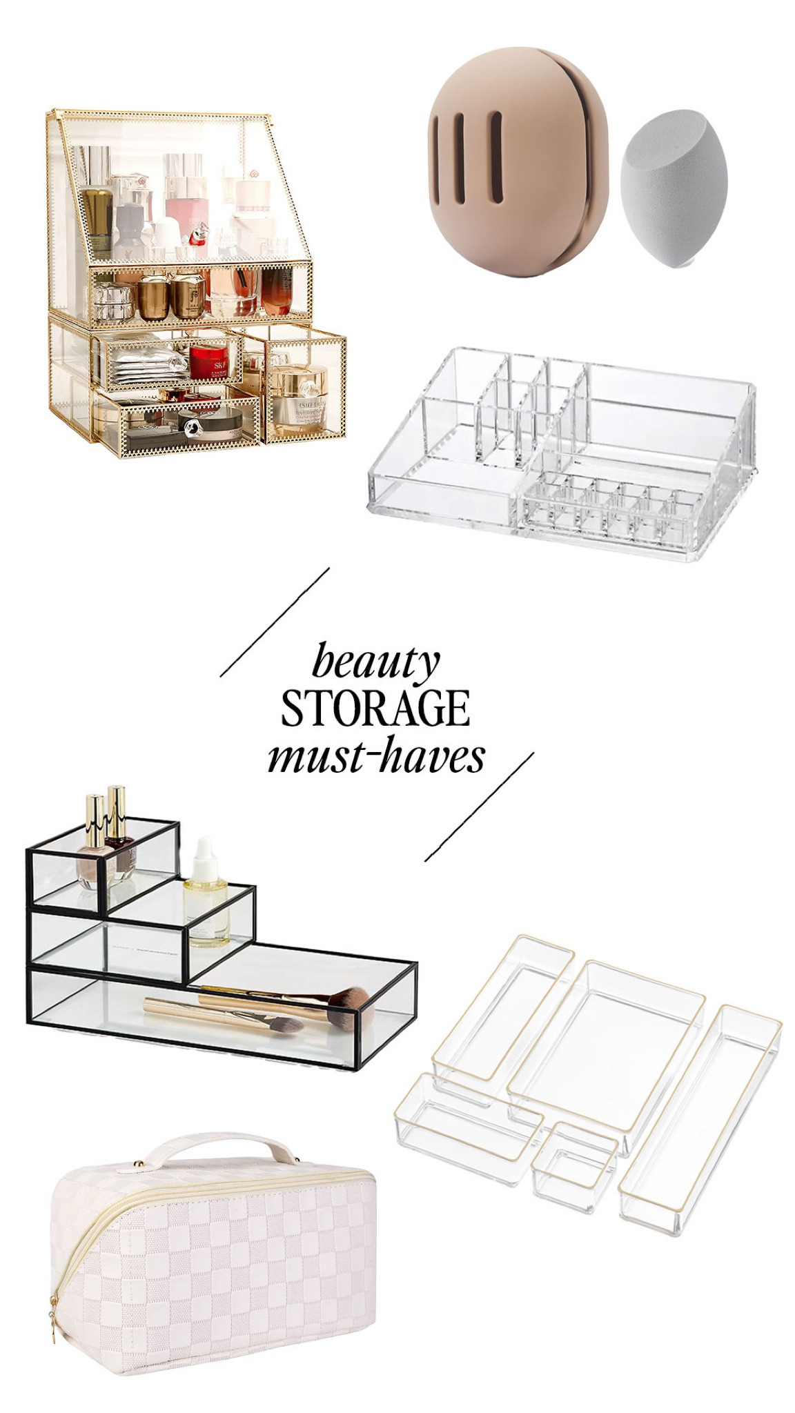 Beauty Storage Must-Haves 💄 

#LTKbeauty #LTKhome #LTKfamily