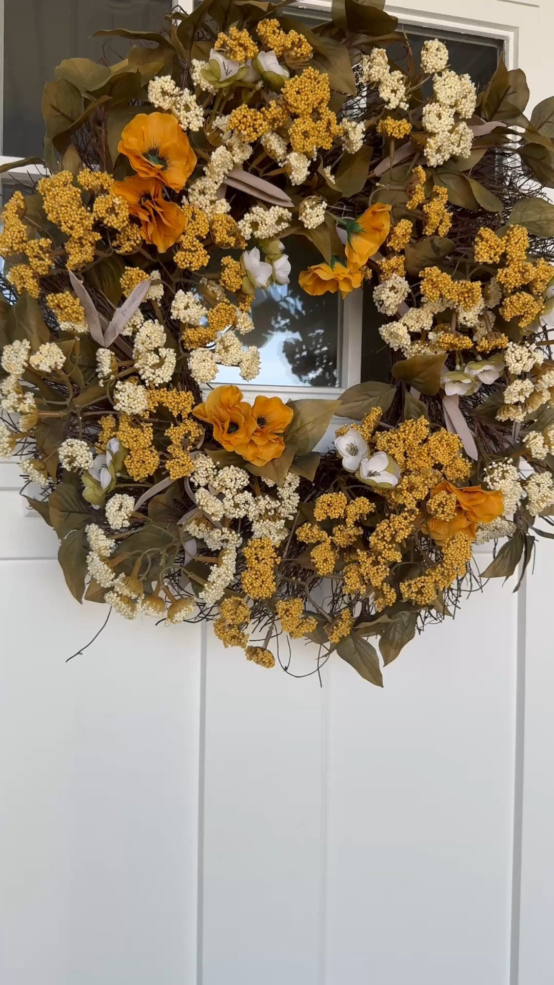 fall wreath for the front door 🍂

fall wreaths, fall decor, fall front porch, affordable fall decor, fall finds for the home, fall flowers

#LTKHome #LTKSeasonal
