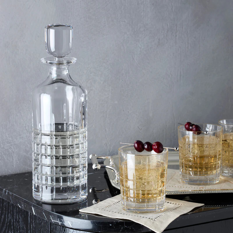 Deklan Crystal Decanter | Lenox