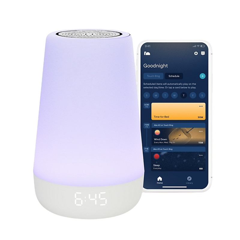 Hatch, Inc. Rest Baby Sound Machine Night Light 2nd Gen Sleep Trainer, Time-to-Rise Alarm Clock, White Noise Soother, Music & Stories for Nursery, Toddler & Kids Bedroom (Wi-Fi) | Bloomingdale's (US)