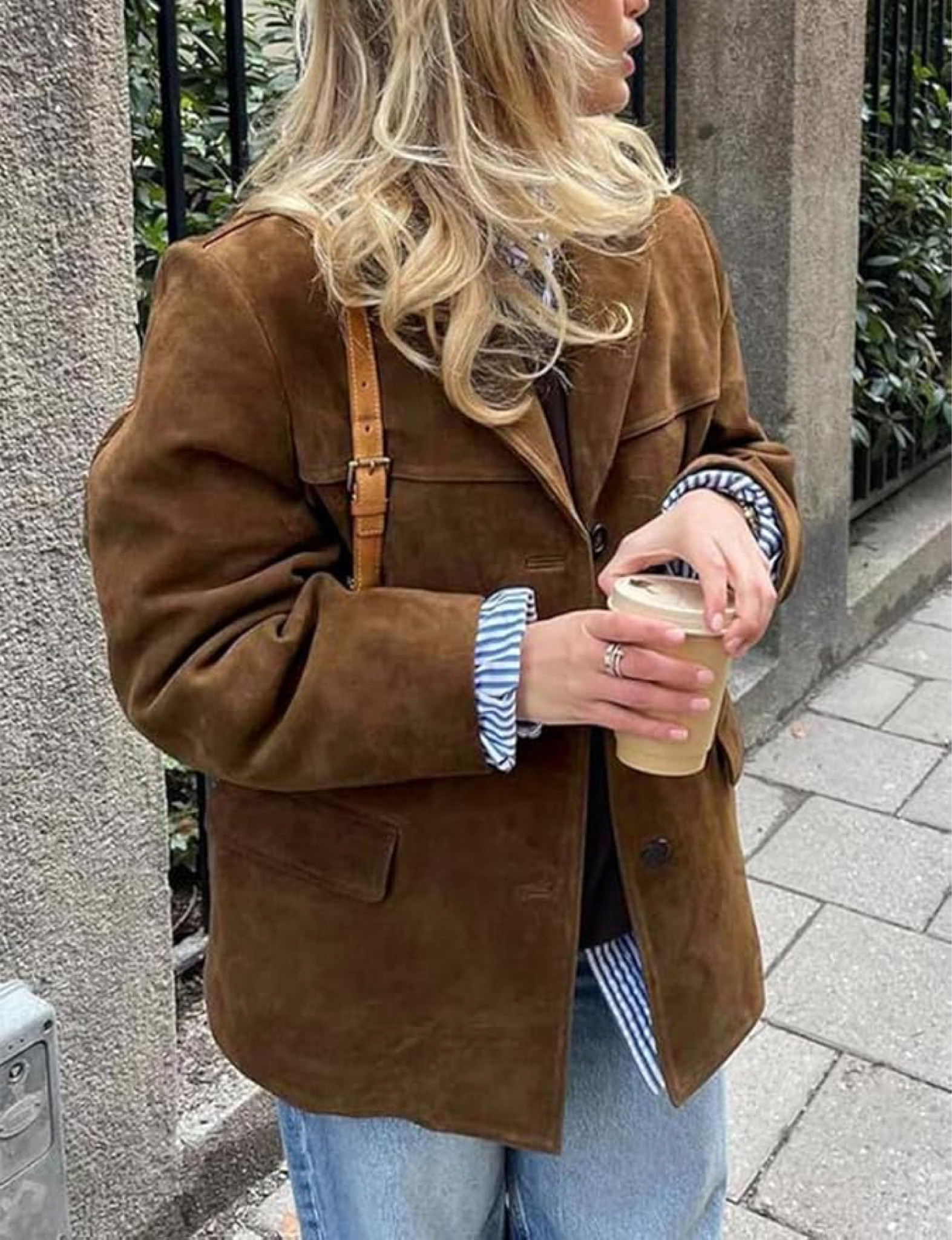 Brown suede blazer jacket - Amazon fashion find 
#suede
#blazer
#springjackets

#LTKspring #LTKeurope #LTKstyletip