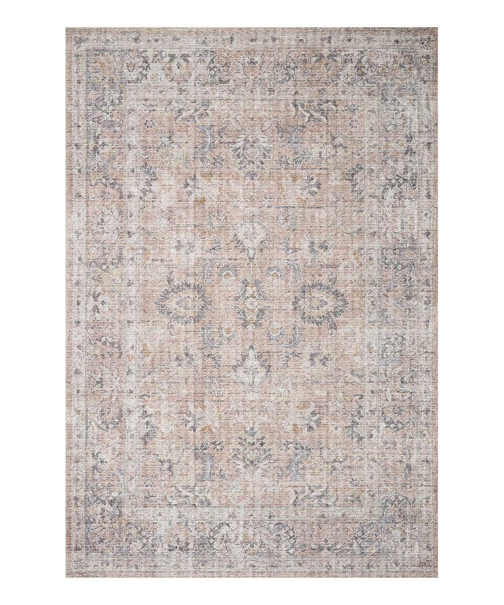 Loloi Indoor Rugs Blush - Blush & Grey Skye Rug | Zulily