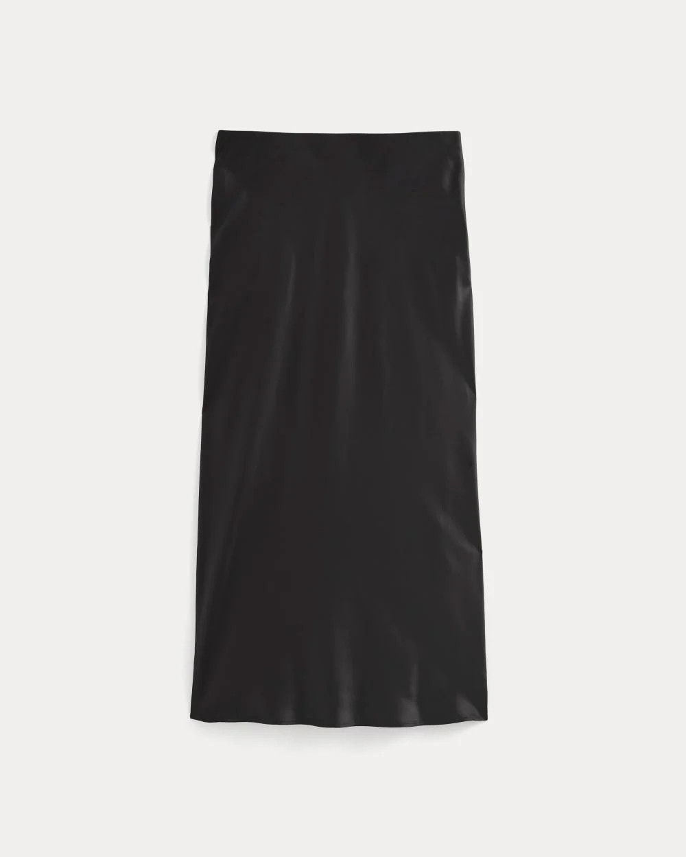 Slip Skirt in Silk Charmeuse | Black | Everlane