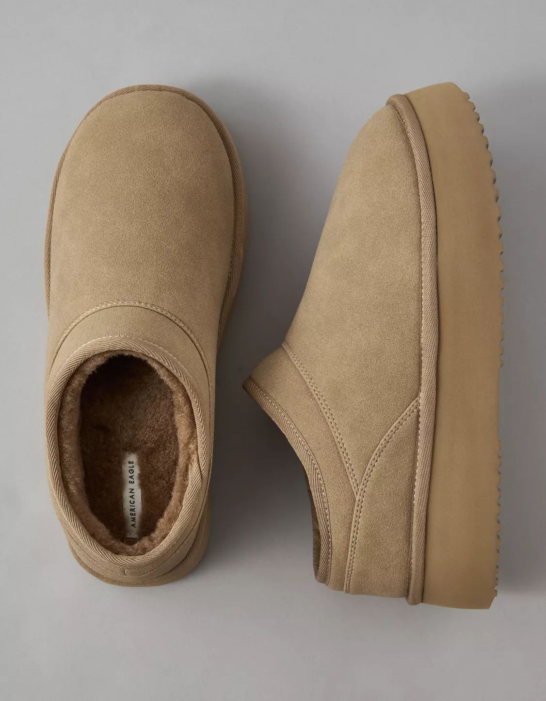 AE The Hangout Slip-On Slipper | American Eagle Outfitters (US & CA)