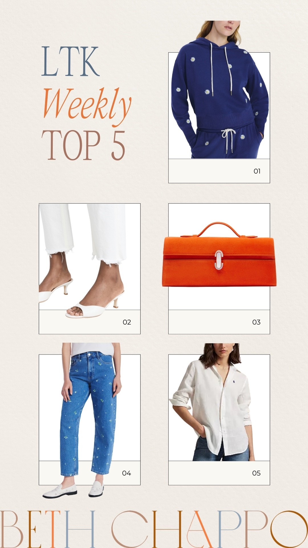 Weekly Top 5 🎯💯🥂✨