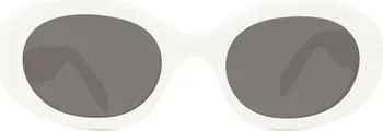 Triomphe 52mm Oval Sunglasses | Nordstrom