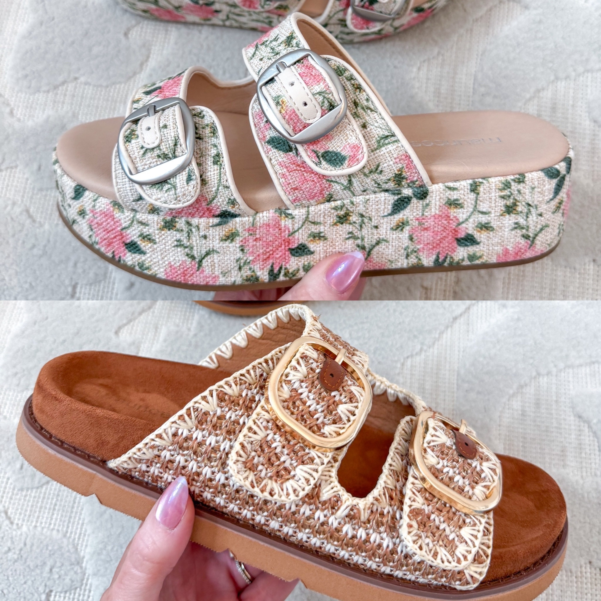 @maurices - spring denim haul: (and it’s all on sale!… PLUS, use code LTK10 for a stackable 10% off!!) #mauricespartner Raffia Two Band Footbed Sandal - TTS. Floral Flatform Slide Sandal - TTS. #ThatStyledFeeling

 

#LTKSaleAlert #LTKOver40 #LTKSeasonal