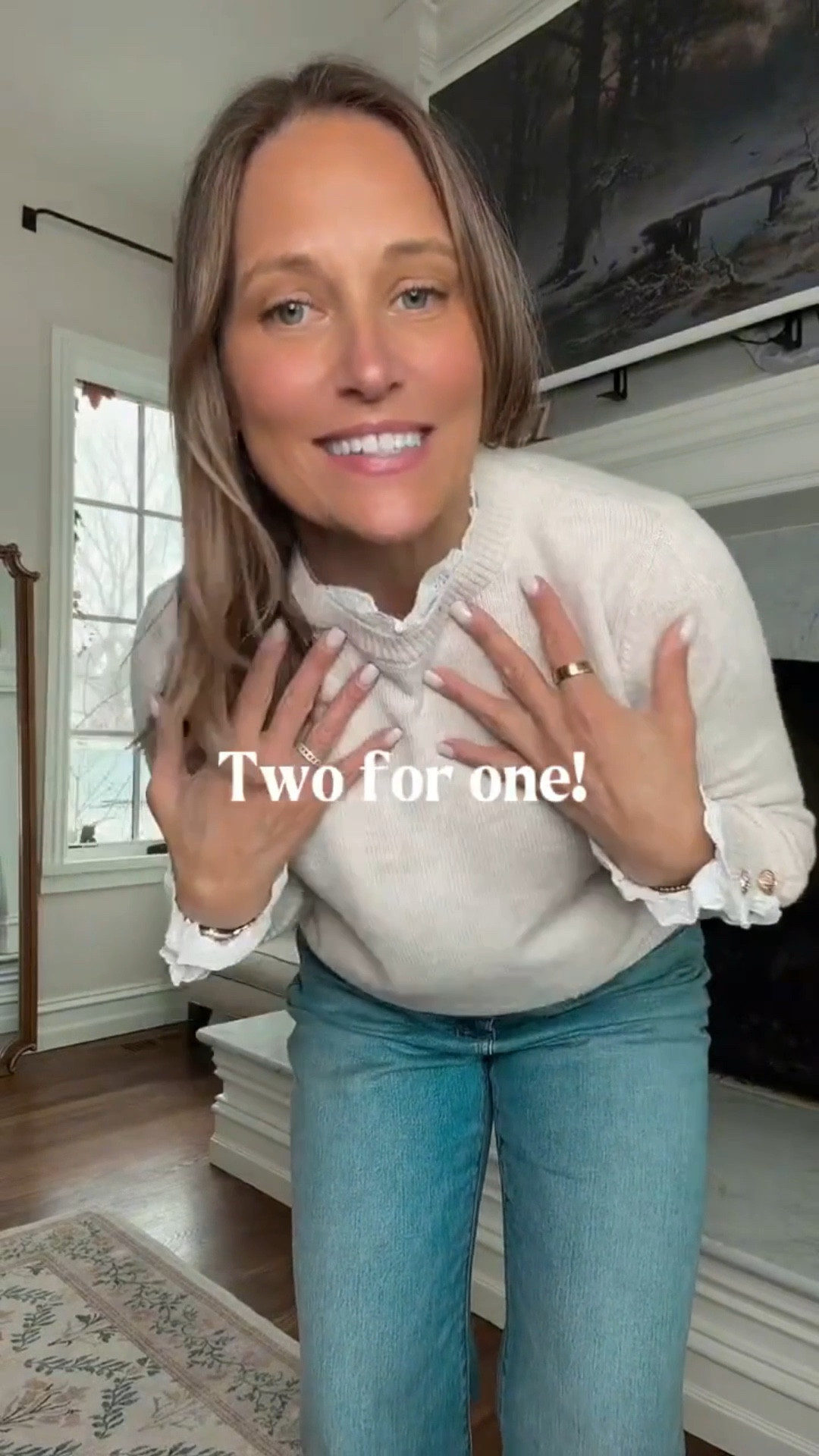 We found a sweater that goes with everything and is budget friendly! This adorable ruffle detailed top is from Amazon! It comes in lots of different colors too!


#LTKOver40 #LTKSeasonal #LTKMidsize