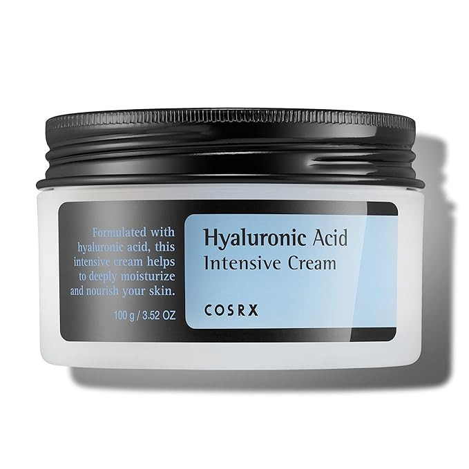 COSRX Hyaluronic Acid Moisturizing Cream, Long-lasting Hydration, Rich Moisturizer for Sensitive ... | Amazon (US)