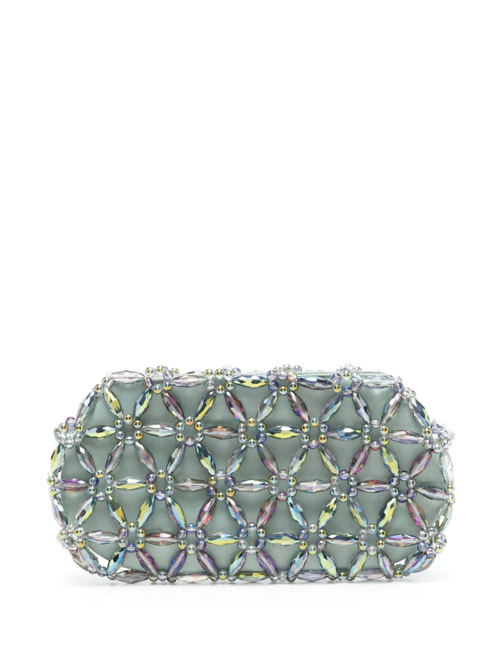 0711 Tebea Clutch Bag | Blue | FARFETCH | Farfetch Global