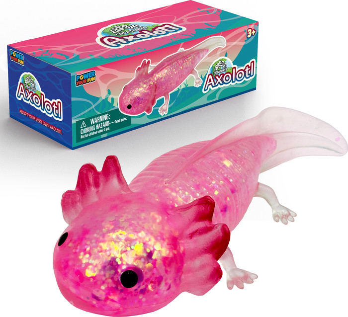 Axolotl Stress Toy - Glitter Pink | Nordstrom