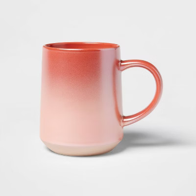 19oz Stoneware Ombre Mug - Threshold™ | Target