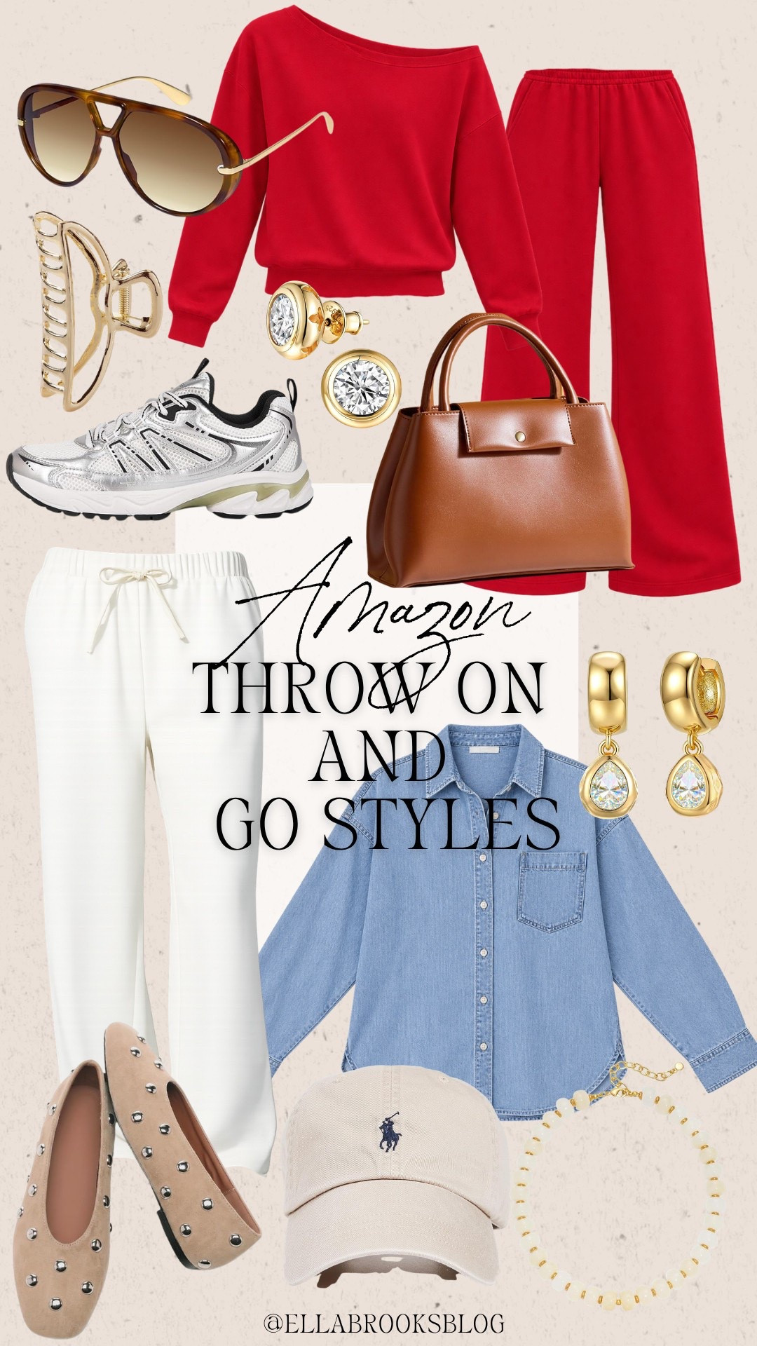 Amazon throw on and go styles

Amazon fashion, mom outfit, matching set, linen pants, denim shirt, carpool outfit

#LTKootd #LTKSeasonal #LTKmomlife