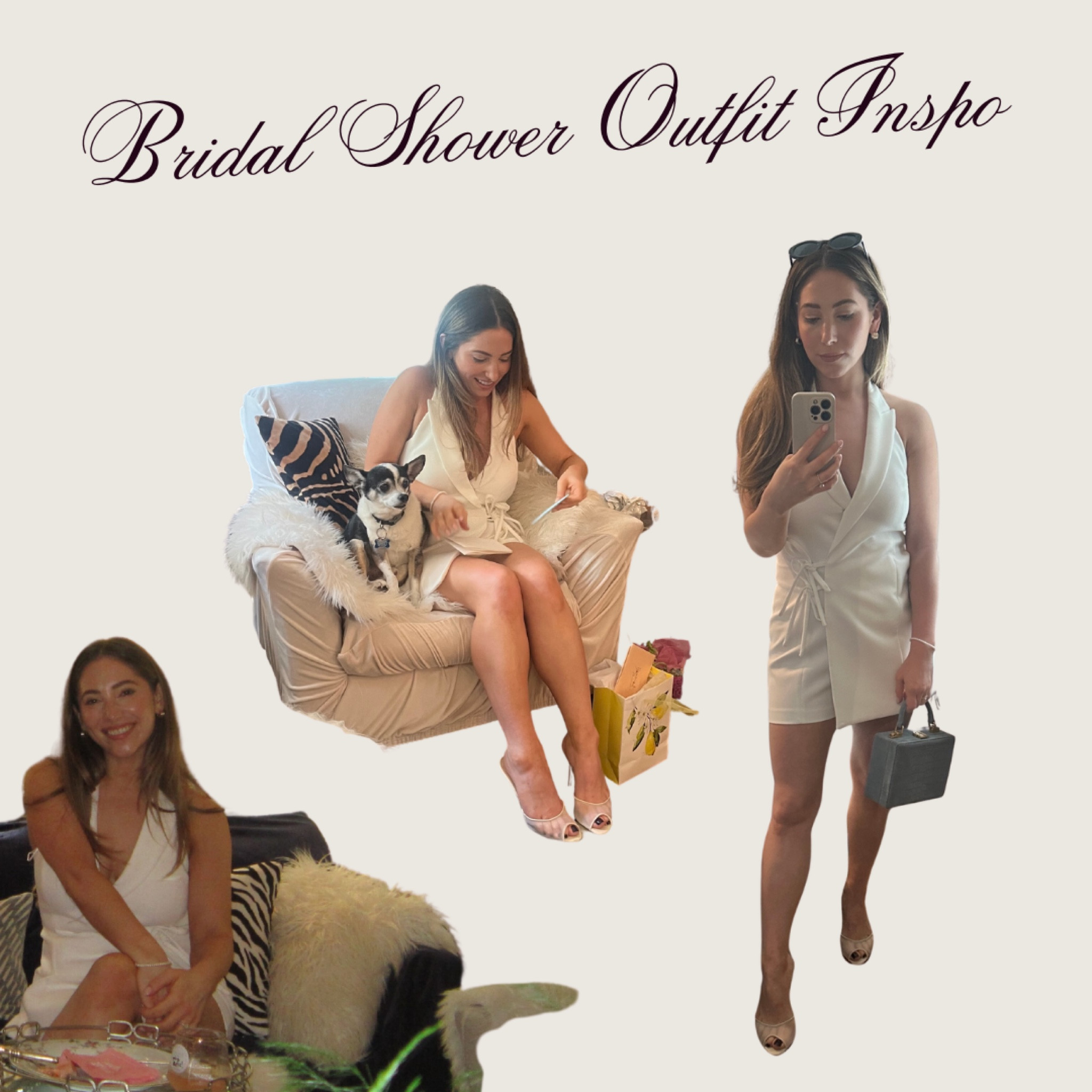 Sorry I didn’t get better pics of this outfit but I felt amazing! 

Bridal Shower, Bridal Outfit, Wedding Shower



#LTKWedding #LTKShoeCrush #LTKStyleTip