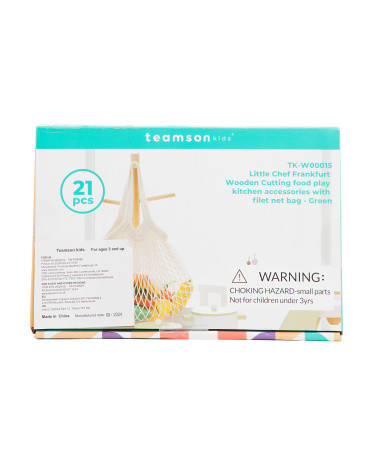 Frankfurt Wooden Cutting Food And Kitchen Accessories Set | TJ Maxx