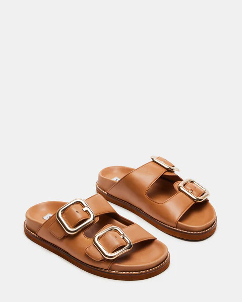CAPE COGNAC LEATHER | Steve Madden (US)