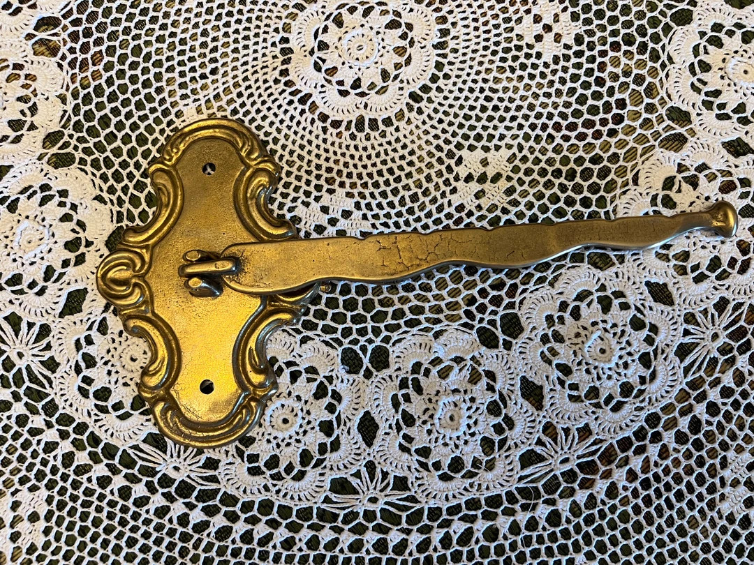 Vintage Wall-mounted Clothes Hanger Made of Brass. Hanger Holder. Folding Hanger. - Etsy | Etsy (US)