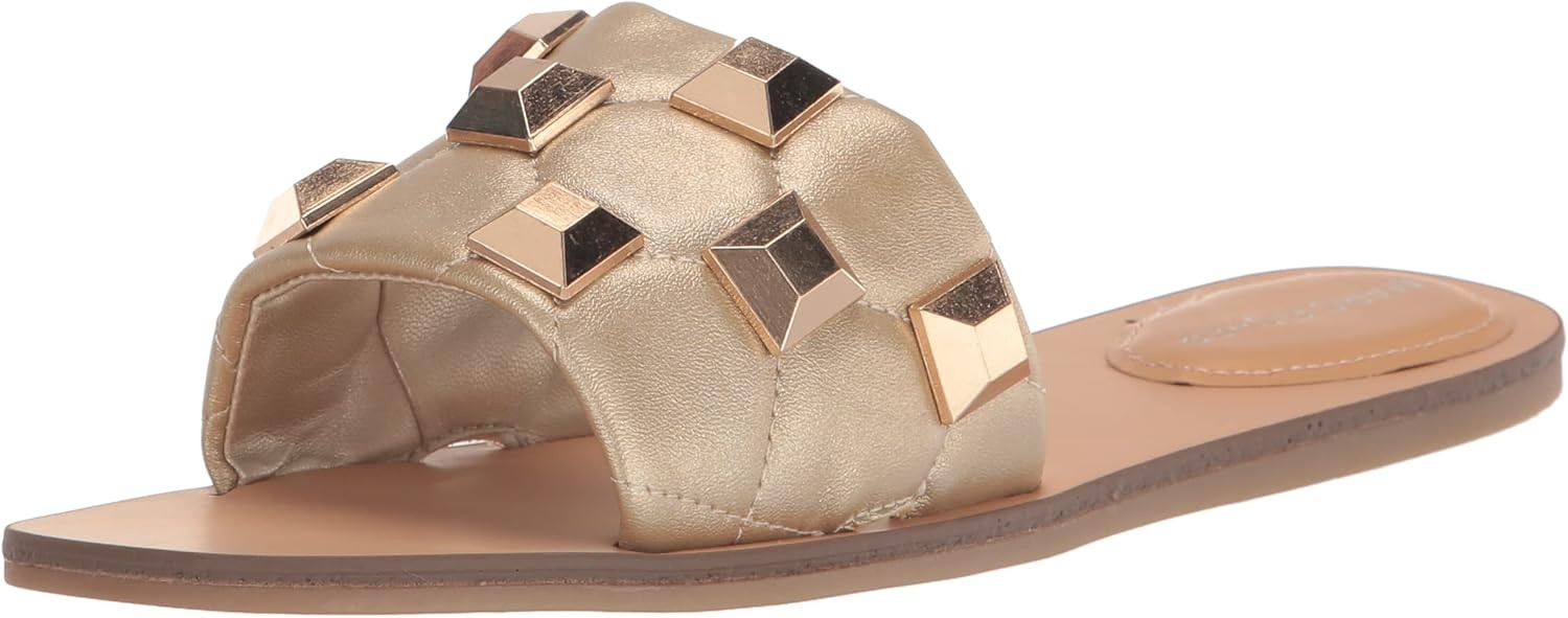 Marc Fisher Women's Bamer Flat Sandal | Amazon (US)