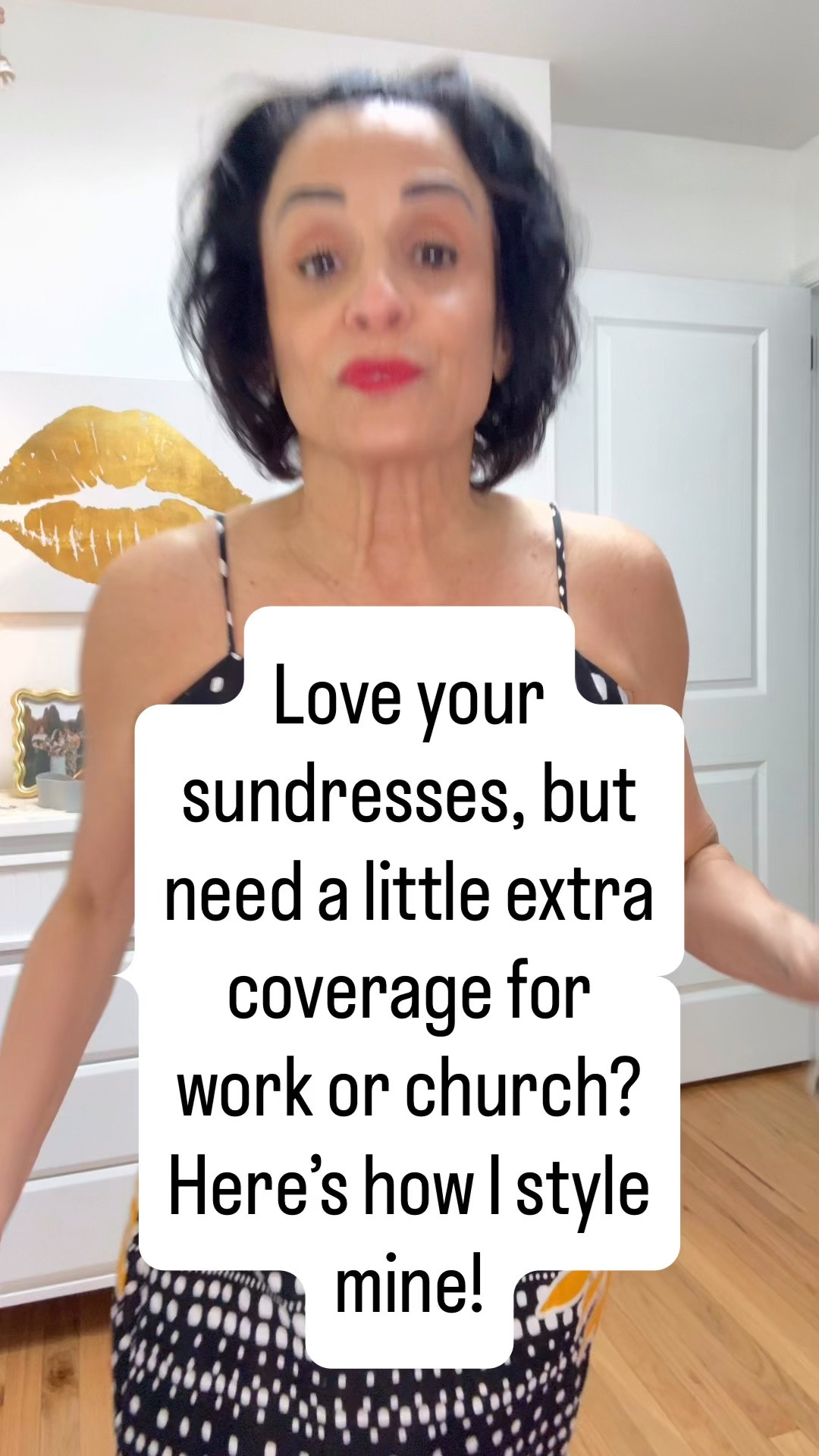 This Summer Lightweight Cropped Cardigan Shrug is the perfect addition to throw over your shoulders when choosing to wear a spaghetti strap sundress to work Church. Just enough coverage yet doesn’t hide your dress.  

Comes in 14 choices of color or pattern.  The lightweight keeps you comfortable and stylish. 

#sundress #shrug #workwear #layeringtops

@amazon
@loft

#LTKgrwm #LTKootd #LTKOver40