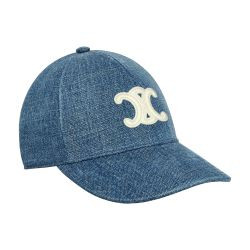 Baseball cap triumph in denim - CELINE | 24S US