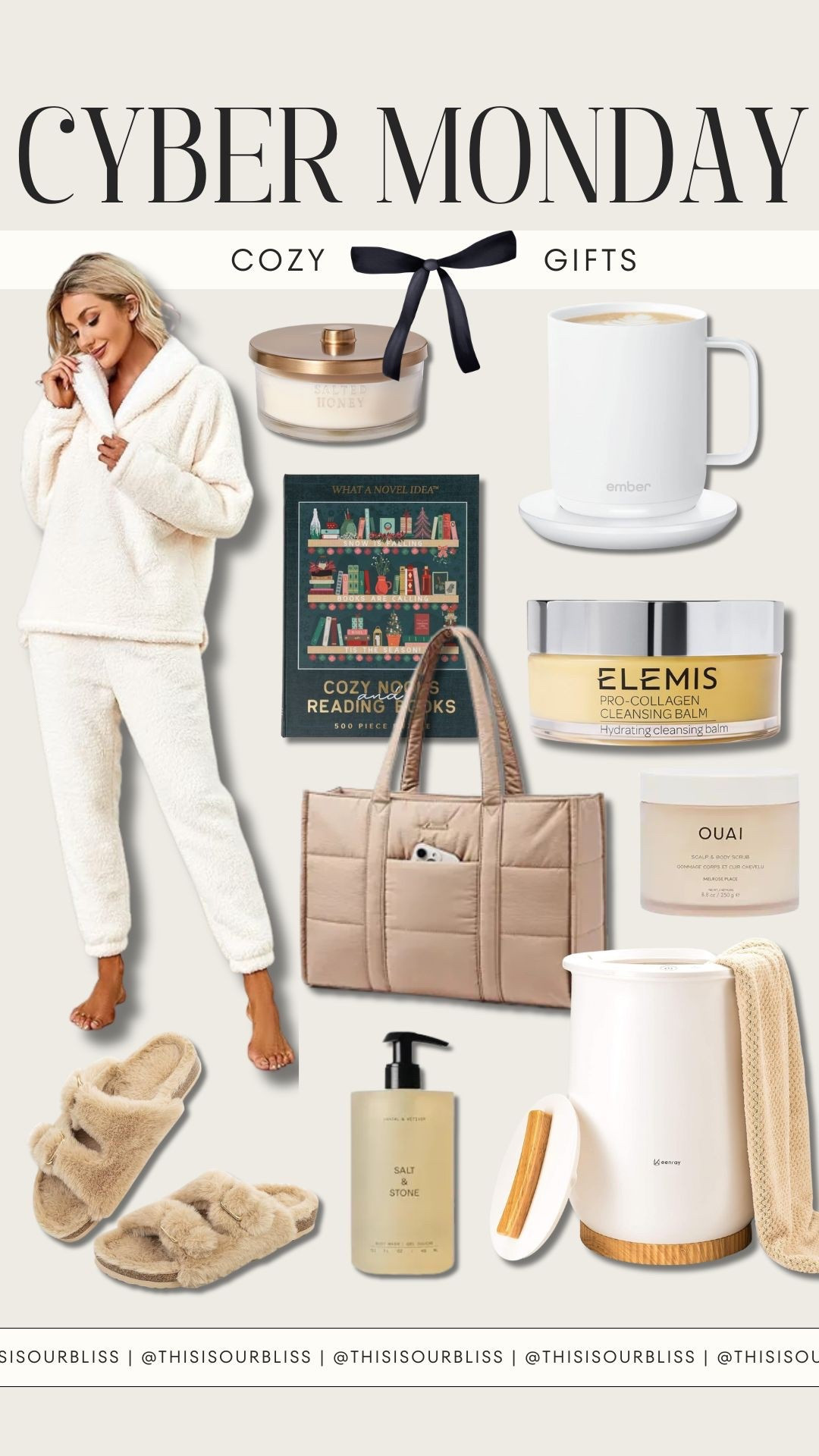 Cyber Monday deals for the homebodies 🤎 Everything is on sale and made for the girls who love staying in. Think blankets, slippers, loungewear, mugs — all the warm + fuzzy gifts. Shop my favorite affordable gift ideas from Amazon, Target and Walmart!

#LTKselfcare #LTKCyberWeek #LTKGiftGuide