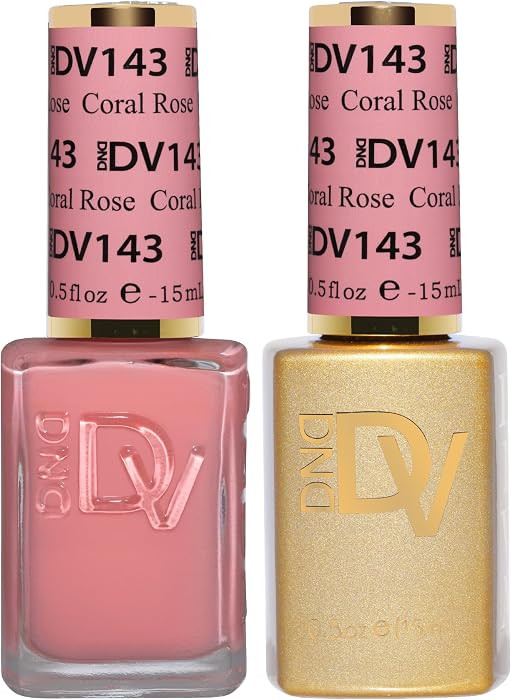 DND Diva Gel Polish Set, Soda Poppin Collection, UV/LED GelPolish and Air Dry Nail Lacquer, Match... | Amazon (US)