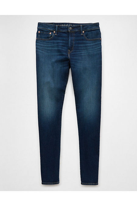 AE AirFlex+ Athletic Skinny Jean Men's Dark Indigo 28 X 30 | American Eagle Outfitters (US & CA)