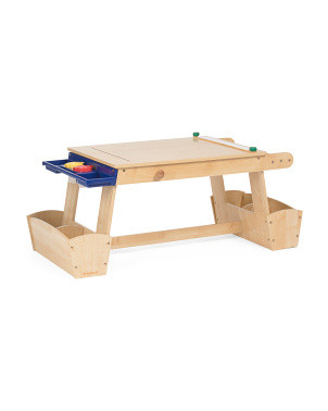 Art Table With Drying Rack And Storage | Kids & Baby | Marshalls | Marshalls