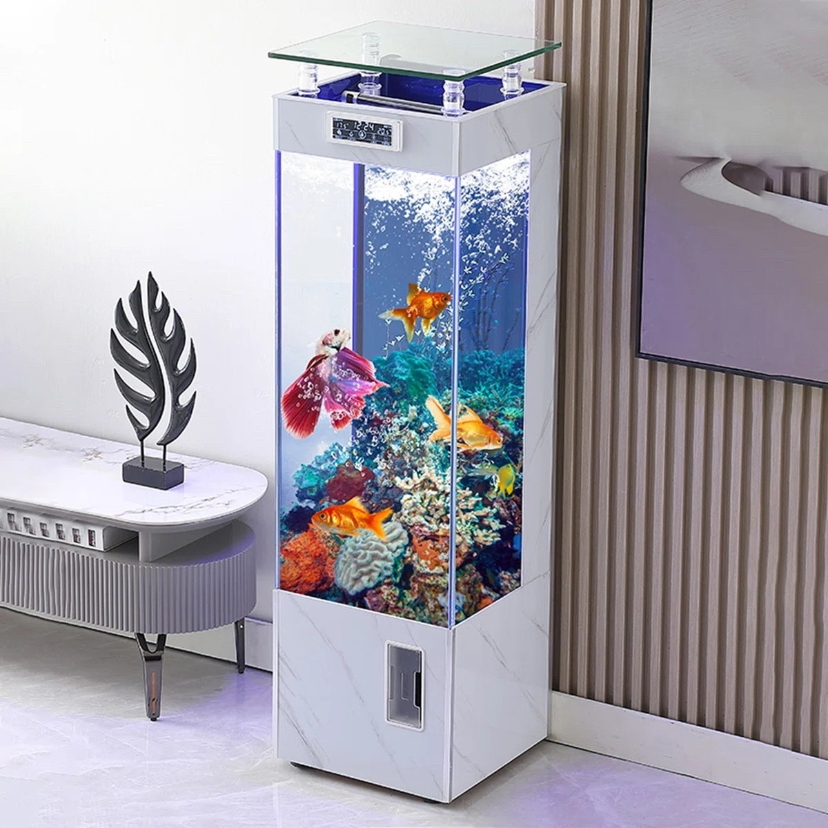 30-40 Gallon Acrylic Modern Eco Aquarium Tank

#LTKHome #LTKdayinmylife #LTKU
