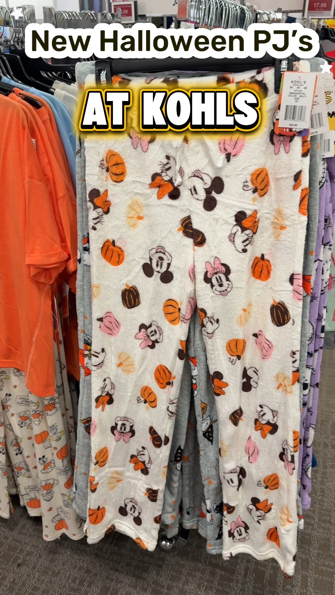 New Halloween character pajama spotted at Kohls! They have fuzzy pj pants like Mickey, Jack Skellington, Snoopy! And they also have some cute sets including Hello Kitty!

#LTKmorningroutine #LTKSeasonal #LTKmomlife