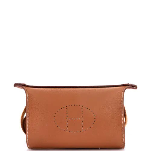 Pre-Owned Hermes Videpoches Bag Togo in Metallic Gold at Nordstrom, Size X-Small | Nordstrom