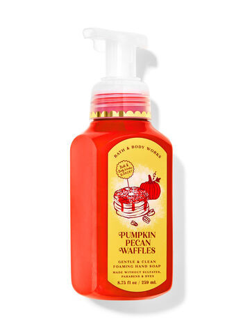 Pumpkin Pecan Waffles


Gentle & Clean Foaming Hand Soap | Bath & Body Works