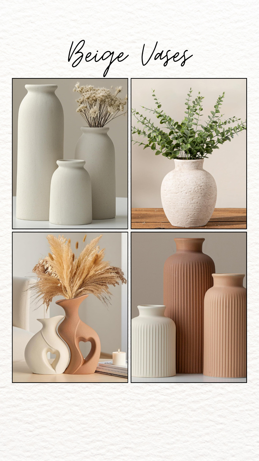 beige vases, beige vase decor, modern vases, decorative vases, ceramic beige vases, neutral home decor, luxury vase decor, beige living room accessories, minimalist vase decor, chic home accessories, modern home decor, aesthetic vase styling, contemporary vases, beige table decor, elegant home accessories, neutral decor ideas, stylish vases, textured ceramic vases, Scandinavian home decor, decorative tabletop accessories, cozy neutral interiors, beige shelf decor, modern centerpiece ideas, luxury home styling, farmhouse vase decor, trendy home accessories, soft neutral decor, beige flower vases, contemporary home accessories, elegant neutral interiors, decorative living room accessories, beige entryway decor, artistic vase decor, modern neutral styling, affordable decorative vases, statement vase decor, neutral centerpiece ideas, stylish shelf accessories, warm beige interiors, home decor inspiration 

 #LTKHome #LTKSaleAlert