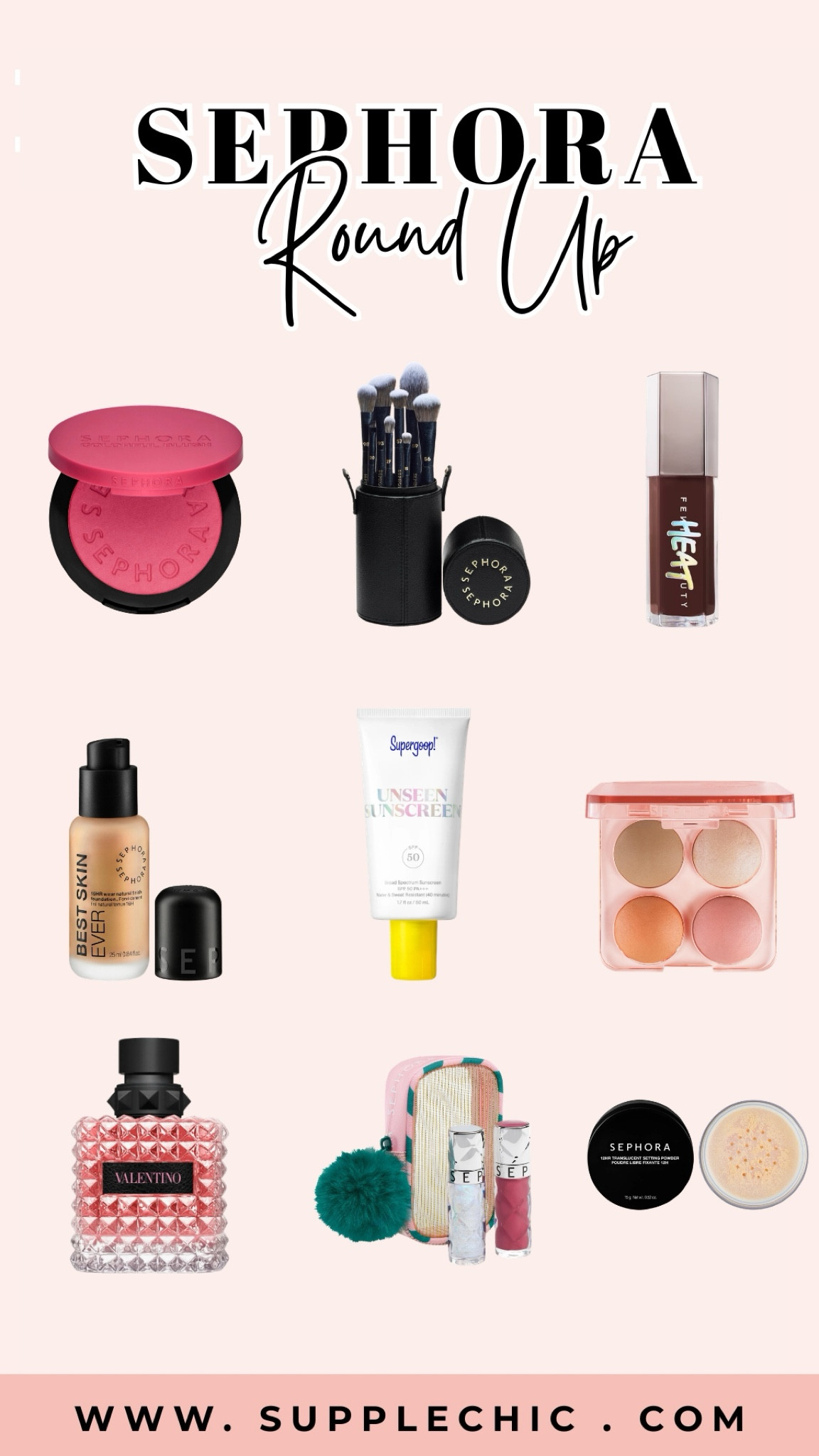 Used to buy every trending beauty product. Now I stick with the ones that actually work. From foundation and setting powder to blush and lip products, these are the makeup essentials I keep reaching for when I want a flawless everyday look.#SephoraFavorites
#MakeupEssentials
#BeautyFavorites
#EverydayMakeup
#SephoraBeauty
#MakeupRoutine
#FoundationReview
#BeautyFinds
#MakeupLover
#LTKBeauty

#LTKselfcare #LTKBeauty #LTKgrwm