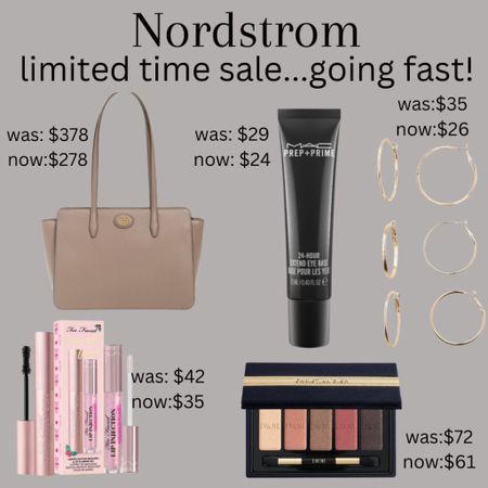 Nordstrom limited time sale! 
Nordstrom sale 
Nordstrom beauty sale 
Holiday gifts 


#LTKSeasonal #LTKsalealert #LTKHoliday