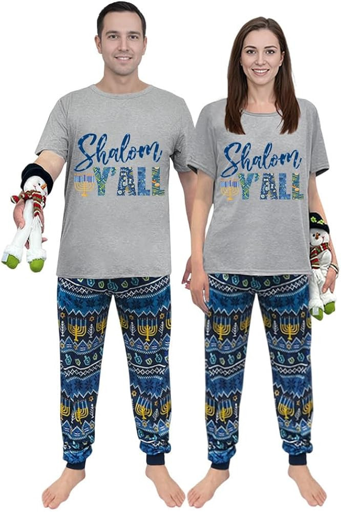 Christmas Design Christmas Family Matching Pajamas Short Sets For Adults | Amazon (US)