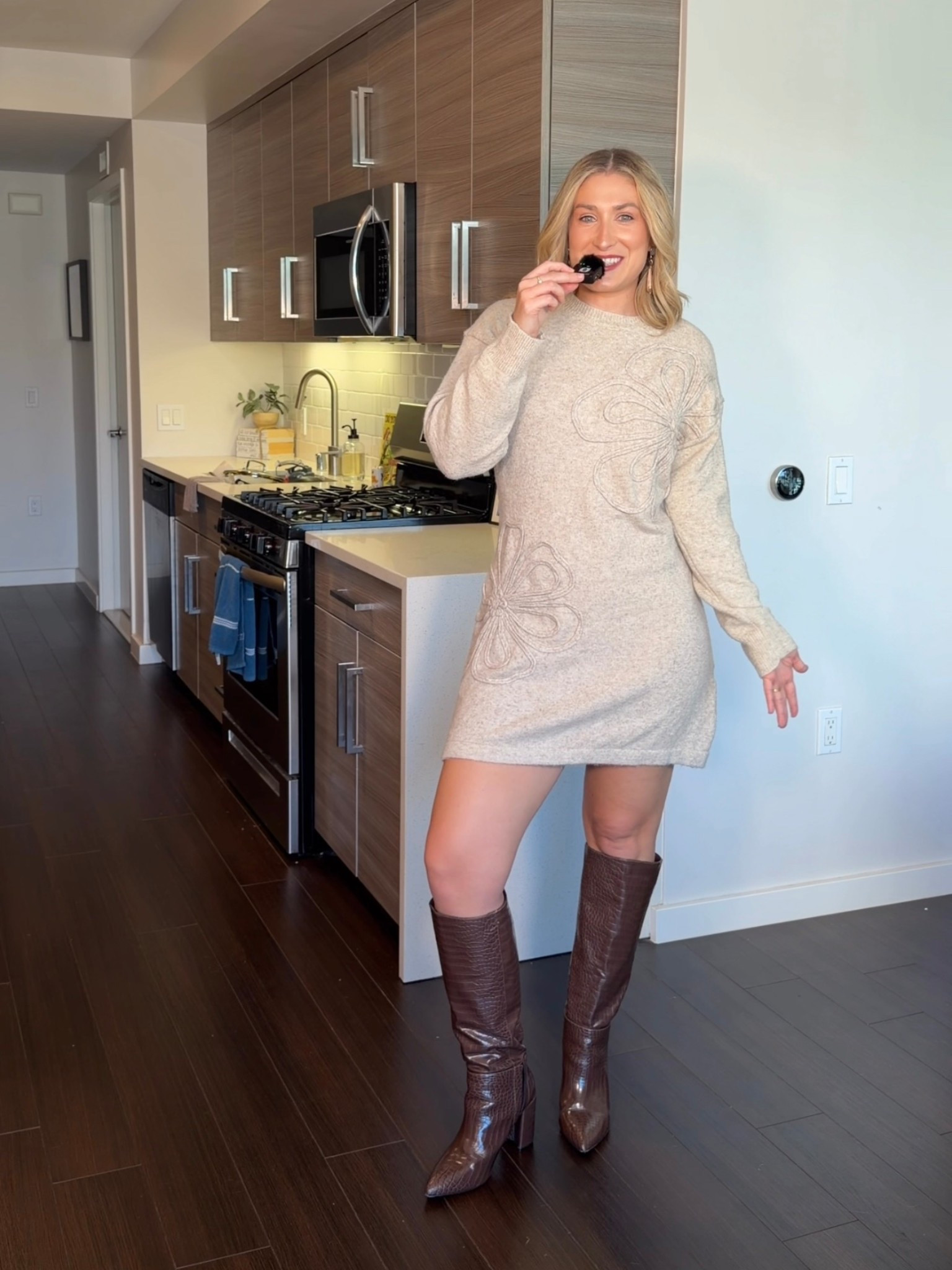 Baby shower outfits pt 3 - dress is from Amazon! 

#LTKootd #LTKBaby #LTKgrwm