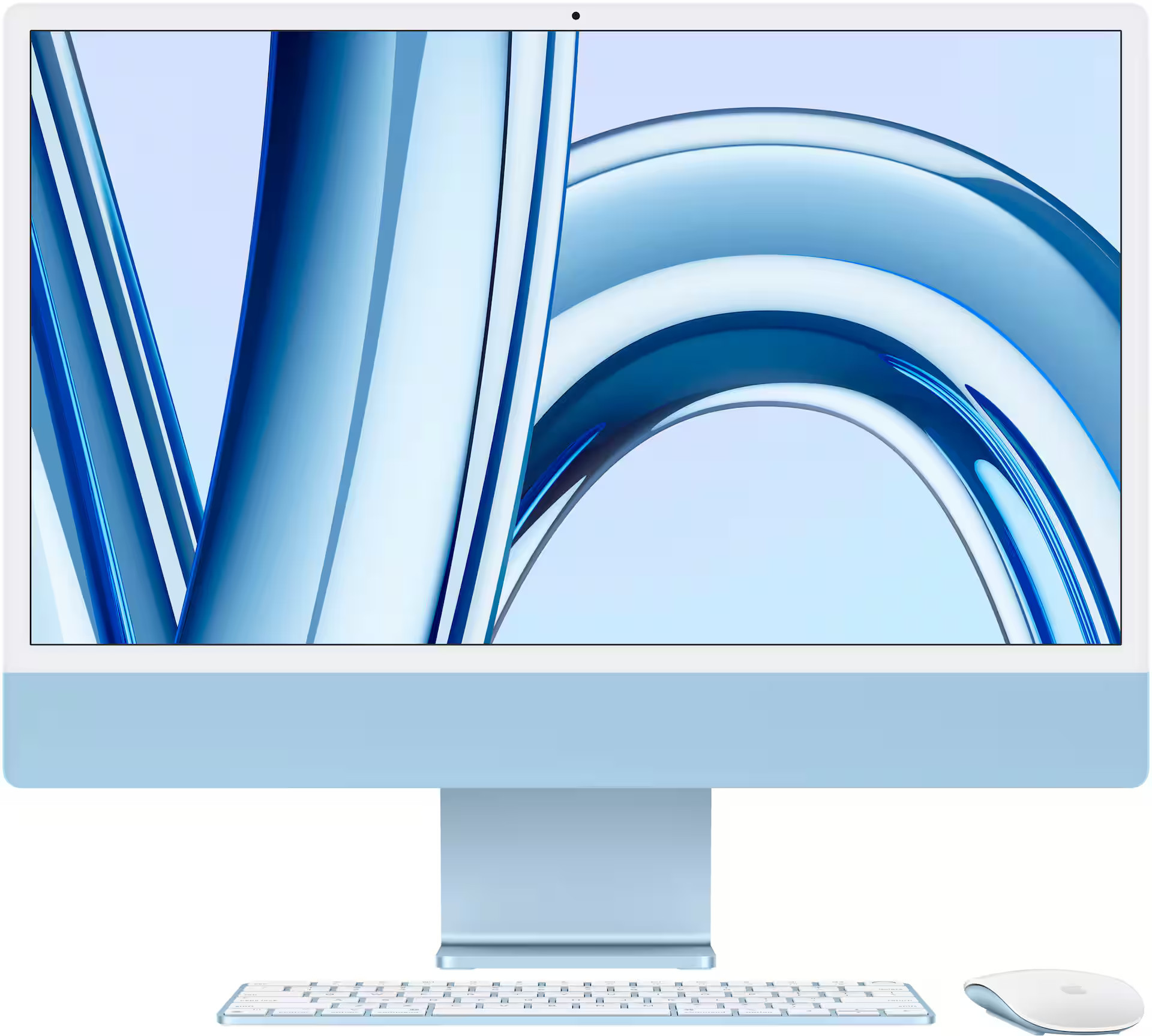 Apple - iMac 24" All-in-One - M3 chip 8-Core - 16GB Memory - 512GB - Blue | Best Buy U.S.