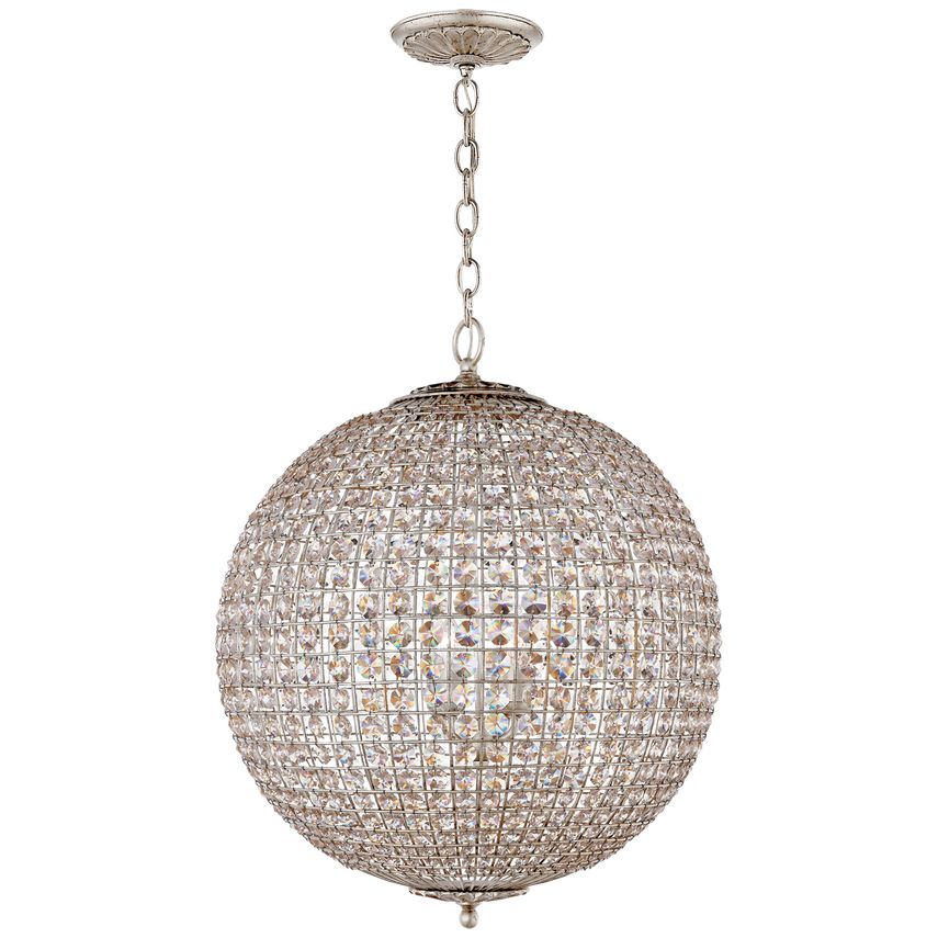 Renwick Large Sphere Chandelier (Open Box) | Visual Comfort